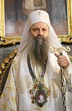  His Holiness - Porfirije, Archbishop of Pec, Metropolitan of Belgrade-Karlovci and Serbian Patriarch. (Image courtesy of spc.rs)